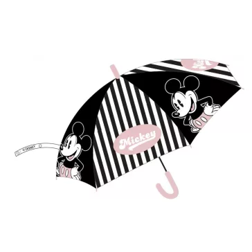   Disney Mickey Classic Black gyerek félautomata esernyő Ø74 cm