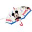Disney Mickey Toon Town gyerek félautomata átlátszó esernyő Ø74 cm