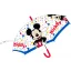 Disney Mickey Toon Town gyerek félautomata átlátszó esernyő Ø74 cm