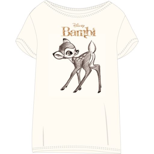 Disney Bambi Little Deer női rövid hálópóló S