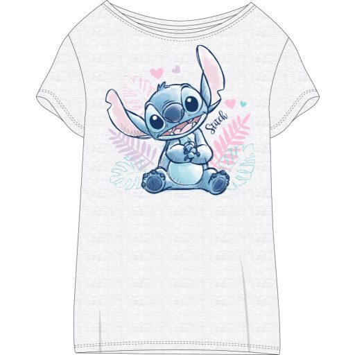 Disney Lilo és Stitch, A csillagkutya Pastel Palms női rövid hálópóló L
