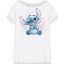 Disney Lilo és Stitch, A csillagkutya Pastel Palms női rövid hálópóló L