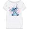 Disney Lilo és Stitch, A csillagkutya Pastel Palms női rövid hálópóló M