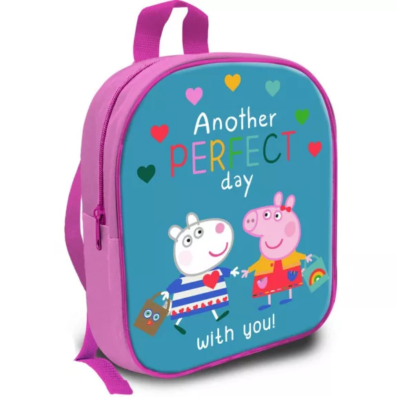 Peppa malac Perfect Day hátizsák, táska 29 cm Peppa malac Perfect Day hátizsák, táska 29 cm