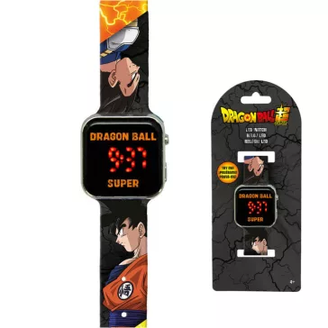 Dragon Ball Fighters digitális LED karóra