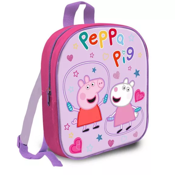 Peppa malac Skipping Rope hátizsák, táska 29 cm Peppa malac Skipping Rope hátizsák, táska 29 cm