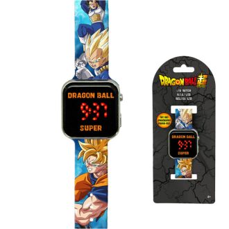 Dragon Ball Vegeta digitális LED karóra
