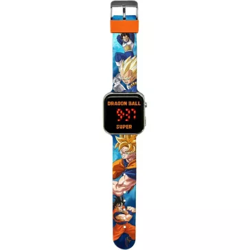 Dragon Ball Vegeta digitális LED karóra