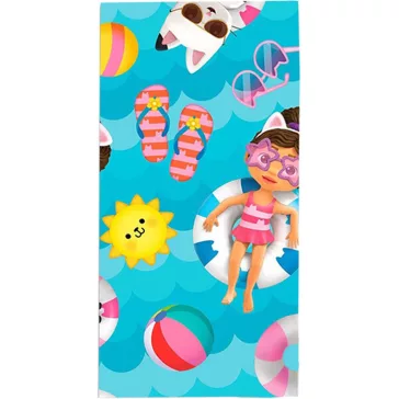   Gabi babaháza Summer fürdőlepedő, strand törölköző 70x140cm