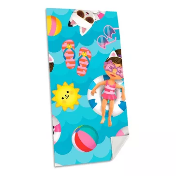   Gabi babaháza Summer fürdőlepedő, strand törölköző 70x140cm