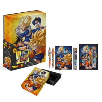 Dragon Ball Warrior Spirit 5 db-os írószer szett dobozban