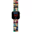One Piece Friends digitális LED karóra