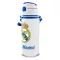 Real Madrid Emblem alumínium szívószálas kulacs akasztóval 600 ml