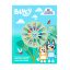 Bluey Life füzet + mini zsírkréta szett