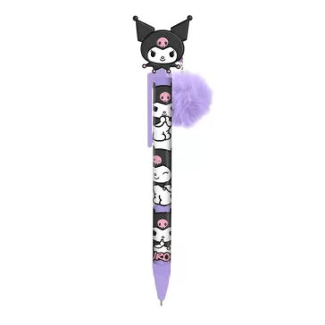 Hello Kitty Kuromi toll dísszel