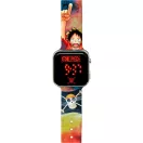 One Piece Pirate digitális LED karóra