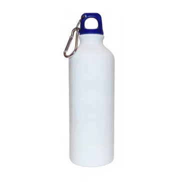   Real Madrid Emblem alumínium kulacs csavaros kupakkal 500 ml