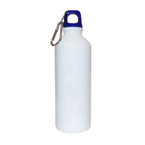 Real Madrid Emblem alumínium kulacs csavaros kupakkal 500 ml