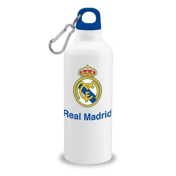   Real Madrid Emblem alumínium kulacs csavaros kupakkal 500 ml