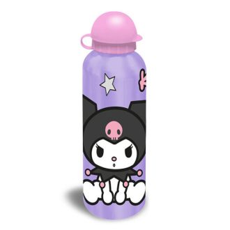   Hello Kitty Kuromi Purple alumínium kulacs ivókupakkal 500 ml