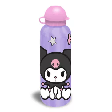   Hello Kitty Kuromi Purple alumínium kulacs ivókupakkal 500 ml