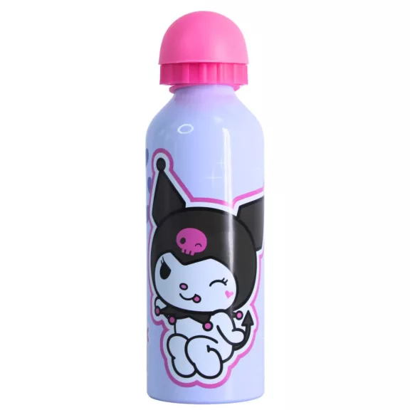 Hello Kitty Kuromi alumínium kulacs ivókupakkal 500 ml Hello Kitty Kuromi alumínium kulacs ivókupakkal 500 ml