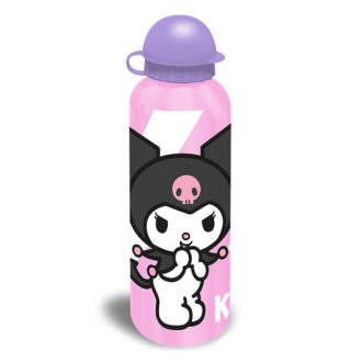 Hello Kitty Kuromi alumínium kulacs ivókupakkal 500 ml