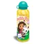 Gabi babaháza Smoothie Land alumínium kulacs ivókupakkal 500 ml