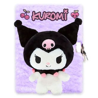 Hello Kitty Kuromi 3D plüss A5 lakatos napló