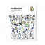 Real Madrid Emblem matrica szett 5 ív