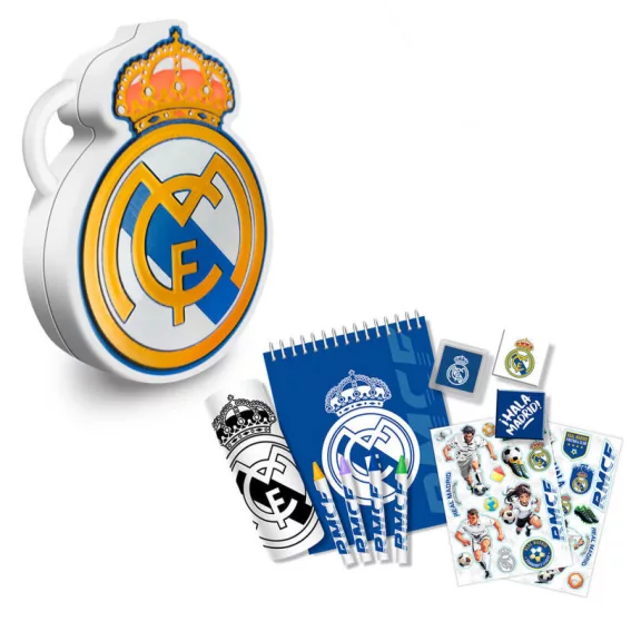 Real Madrid Emblem 3D írószer szett Real Madrid Emblem 3D írószer szett