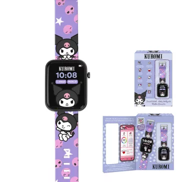 Hello Kitty Kuromi okosóra