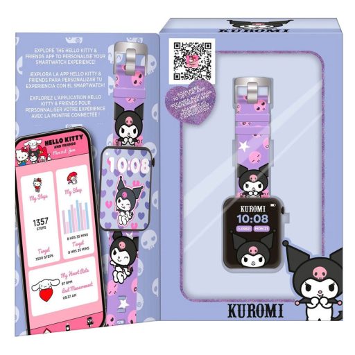 Hello Kitty Kuromi okosóra