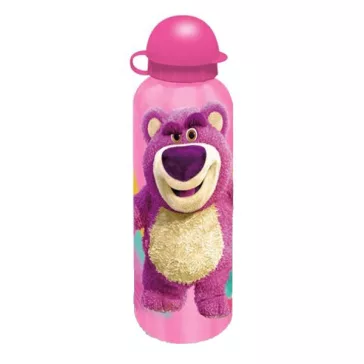   Disney Játékháború Lotso Pink alumínium kulacs ivókupakkal 500 ml