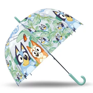Bluey Jungle gyerek átlátszó esernyő Ø70 cm