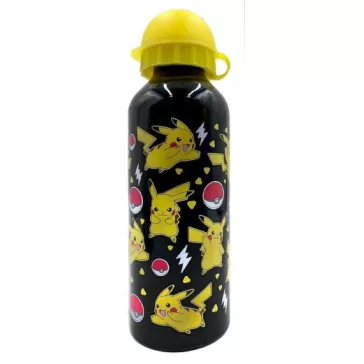 Pokémon Pikachu alumínium kulacs ivókupakkal 500 ml