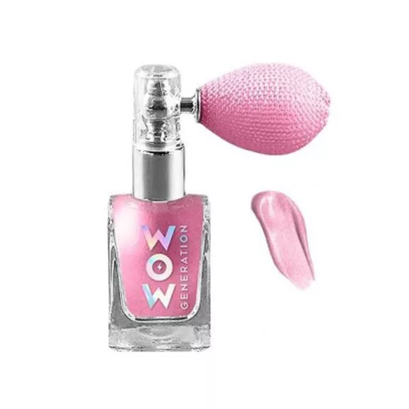 WOW Generation Pink rózsaszín csillámos testpermet WOW Generation Pink rózsaszín csillámos testpermet
