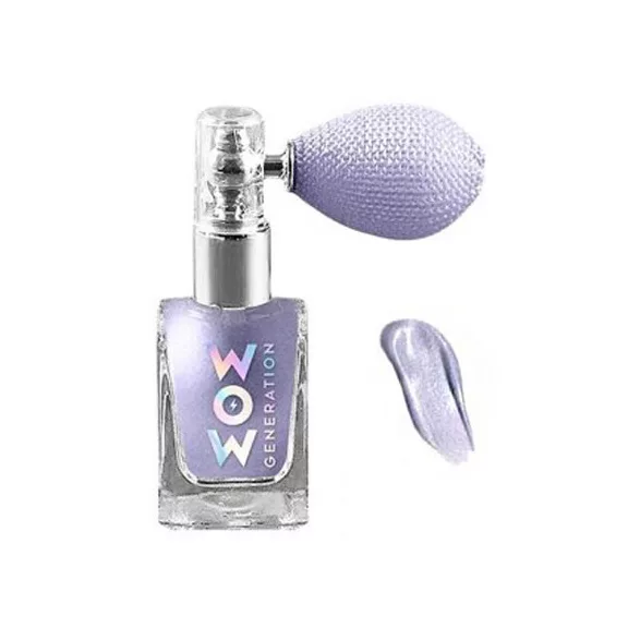 WOW Generation Purple lila csillámos testpermet WOW Generation Purple lila csillámos testpermet