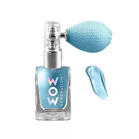WOW Generation Blue kék csillámos testpermet WOW Generation Blue kék csillámos testpermet