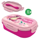 Disney Játékháború Lotso szendvicsdoboz + evőeszköz szett