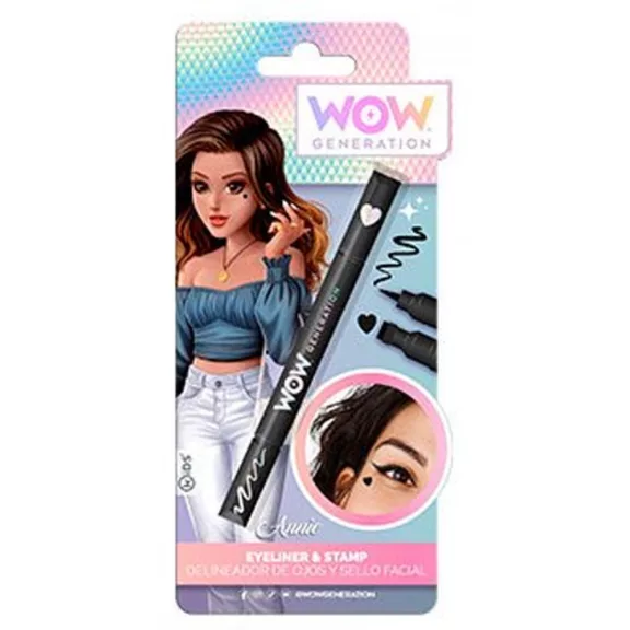 WOW Generation Annie fekete szemceruza és nyomda szett WOW Generation Annie fekete szemceruza és nyomda szett