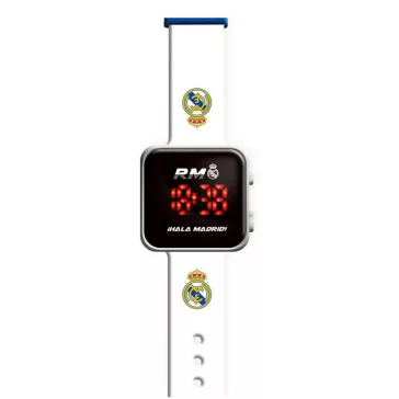 Real Madrid Emblem digitális LED karóra