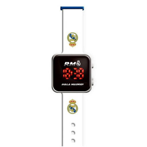 Real Madrid Emblem digitális LED karóra