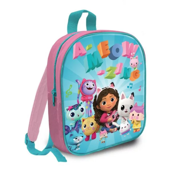 Gabi babaháza Meow hátizsák, táska 29 cm Gabi babaháza Meow hátizsák, táska 29 cm