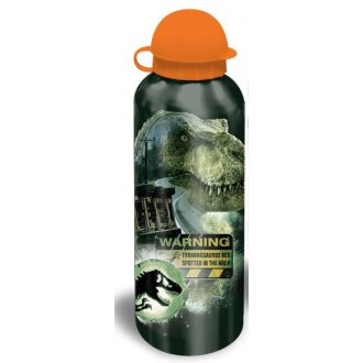 Jurassic World Warning alumínium kulacs ivókupakkal 500 ml