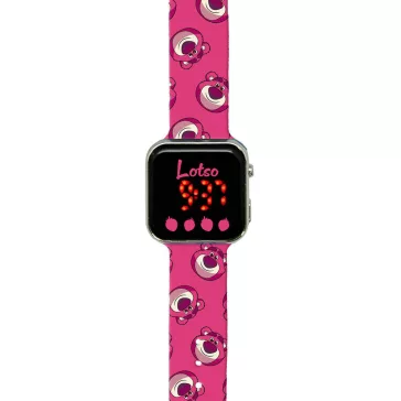 Disney Játékháború Lotso digitális LED karóra