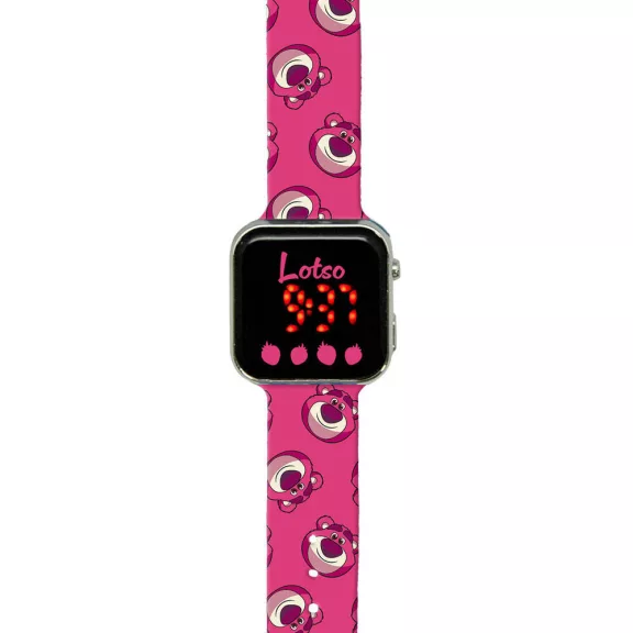 Disney Játékháború Lotso digitális LED karóra