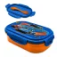 Hot Wheels Race szendvicsdoboz + evőeszköz szett