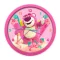 Disney Játékháború Lotso Strawberry falióra 25 cm