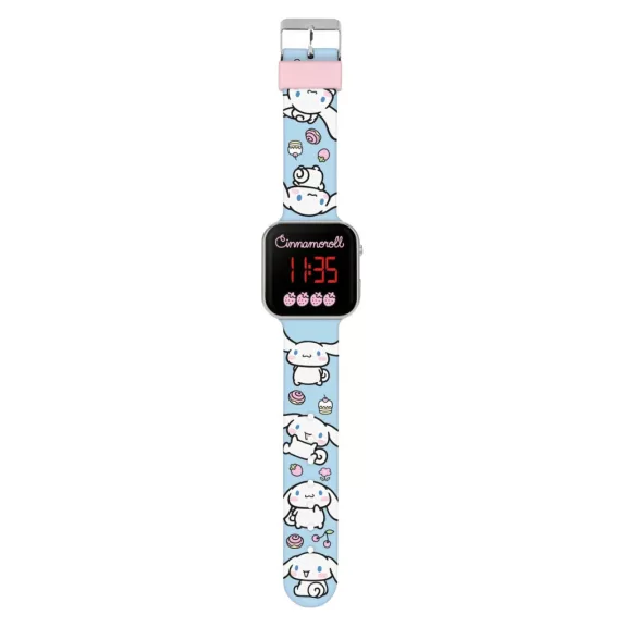 Hello Kitty Cinnamoroll digitális LED karóra